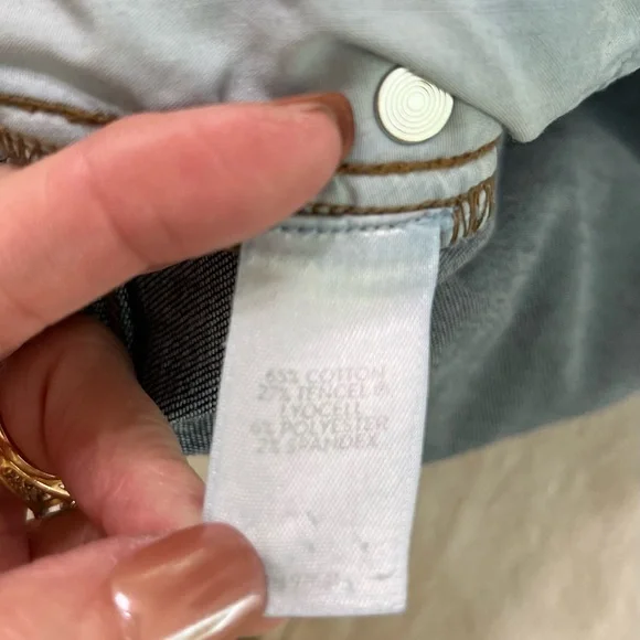 J Jill Weekender Straight Leg Jean 18W - Picture 5 of 5